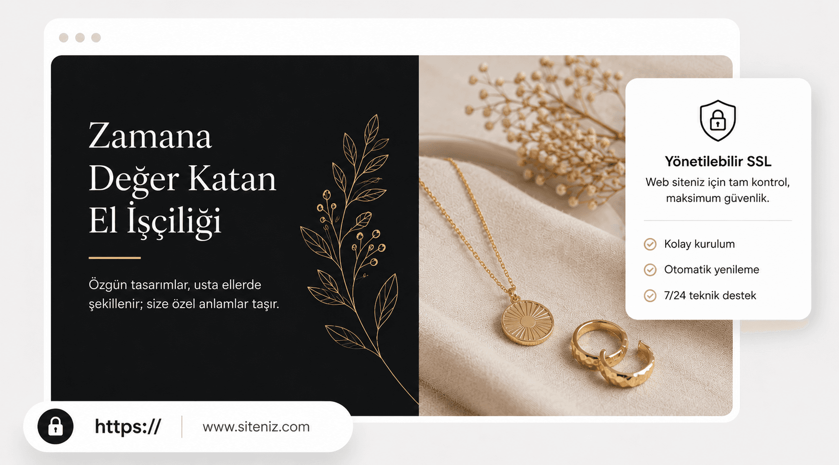 Yönetilebilir SSL Hizmeti