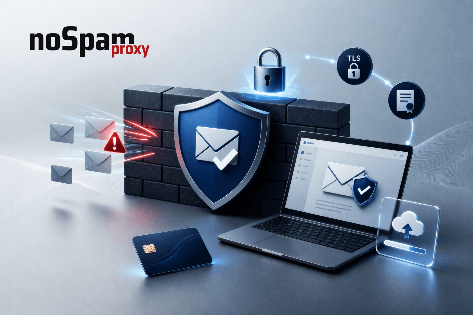NoSpamProxy e-posta güvenlik gateway görseli