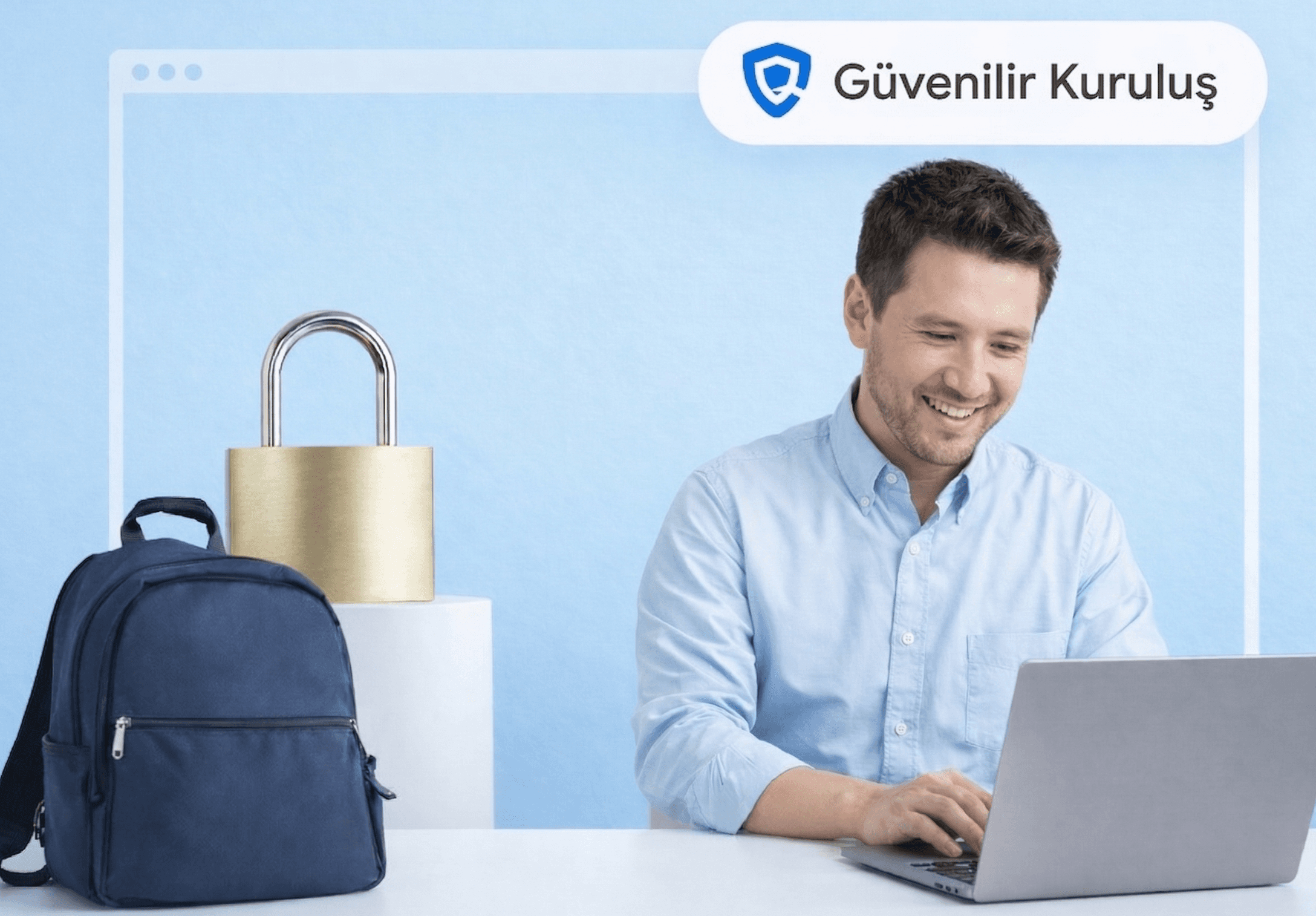 OV SSL sertifikası görseli