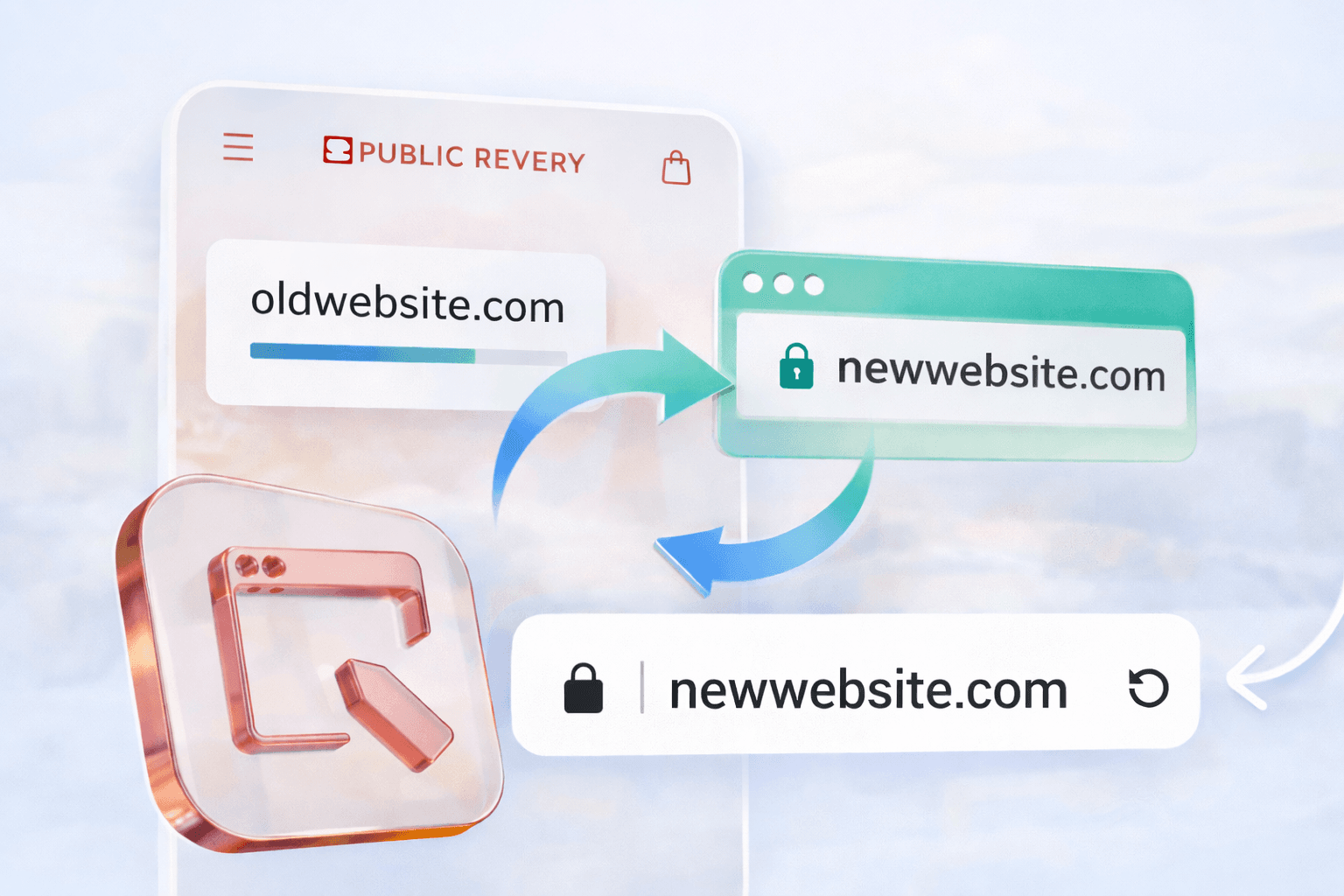 Domain transfer