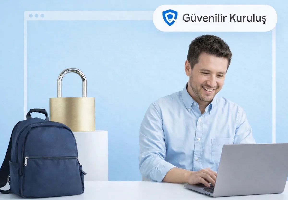 OV SSL sertifikası ile şirket bilgileri doğrulanmış kurumsal web sitesi